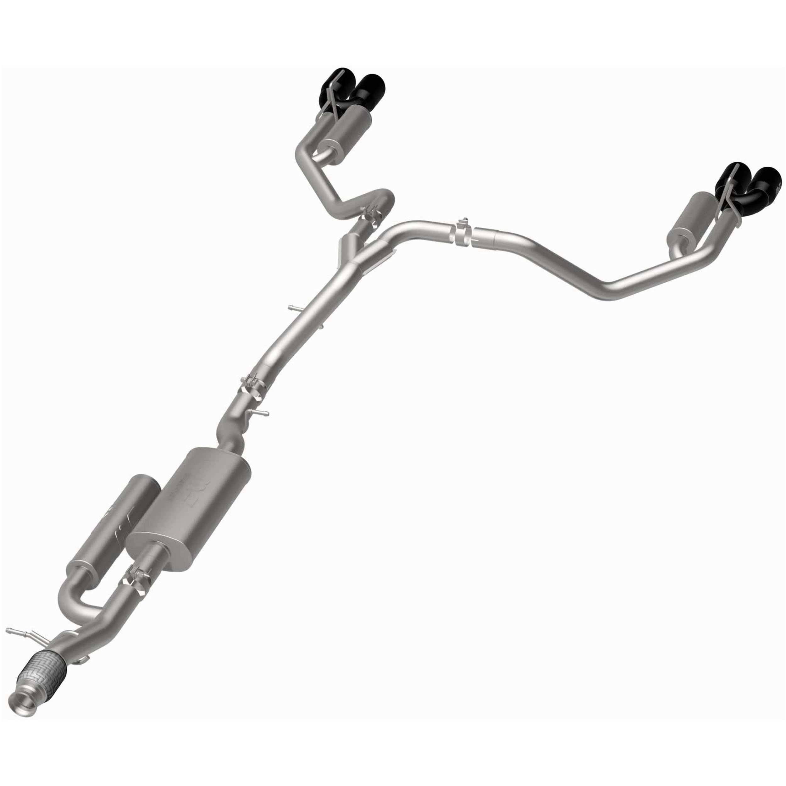 MagnaFlow Exhaust Products 21-  Tahoe 5.3L Cat Back Exhaust System MAG19541
