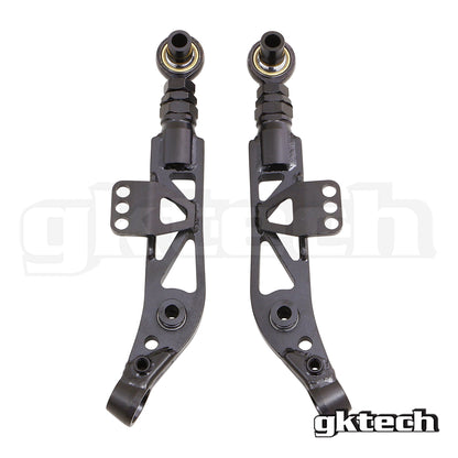 GKTech Z33 350Z on car adjustable front lower control arms