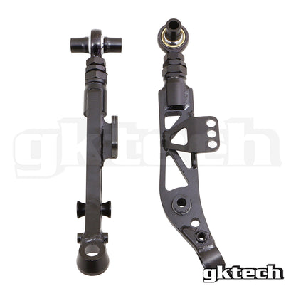 GKTech Z33 350Z on car adjustable front lower control arms