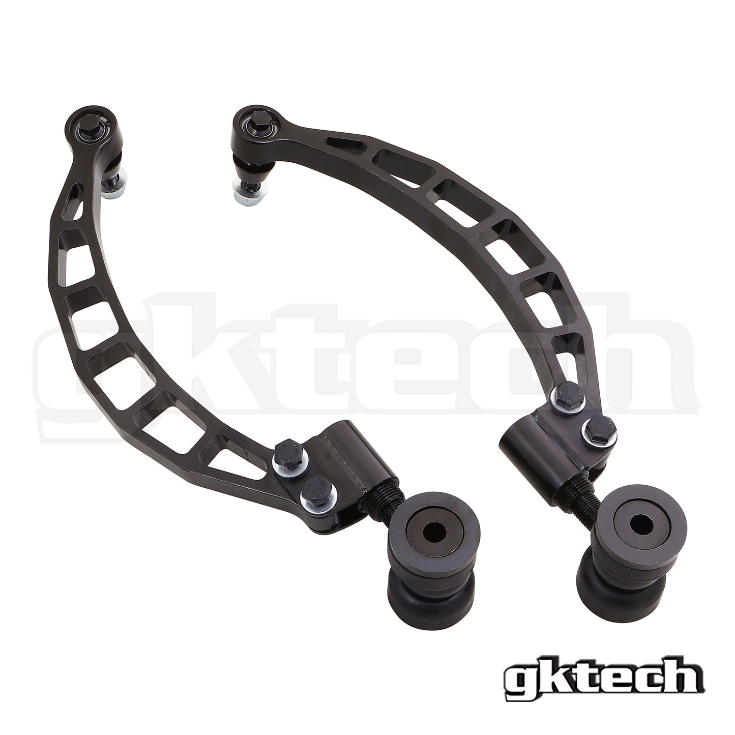GKTech Z33 350z front on car adjustable compression rod