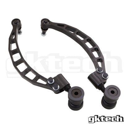 GKTech Z33 350z front on car adjustable compression rod