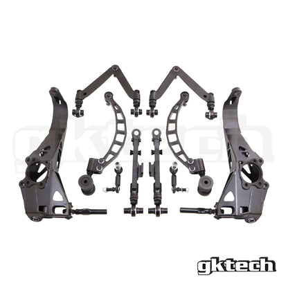 GKTech Z33 350z / G35 Front Grip Combo - 15% Off