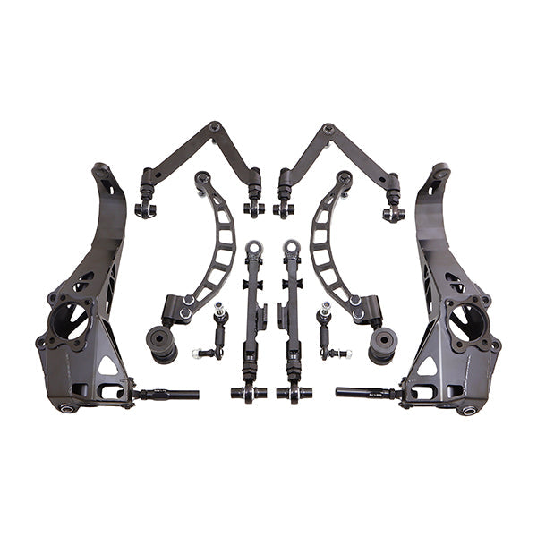 GKTech Z33 350z / G35 Front Grip Combo - 15% Off