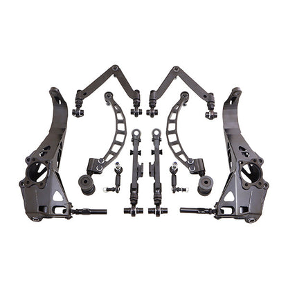 GKTech Z33 350z / G35 Front Grip Combo - 15% Off