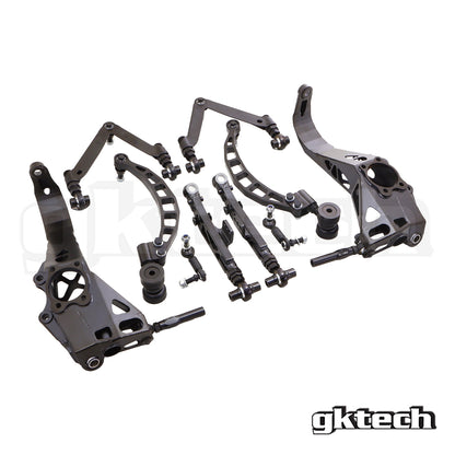 GKTech Z33 350z / G35 Front Grip Combo - 15% Off