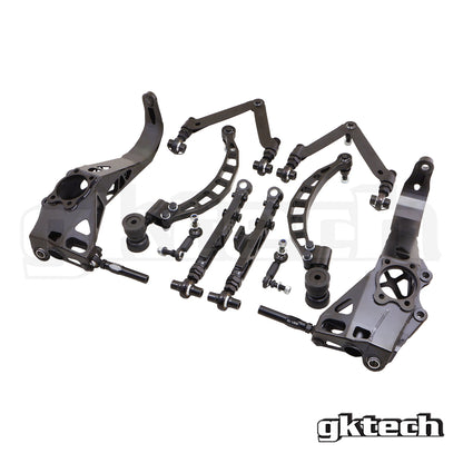 GKTech Z33 350z / G35 Front Grip Combo - 15% Off