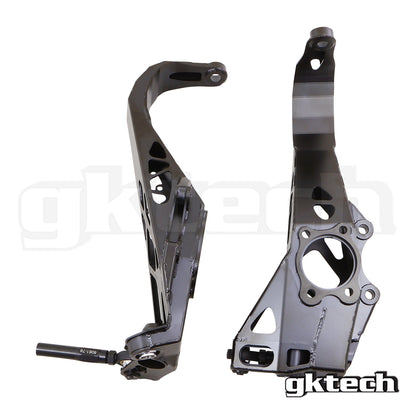 GKTech Z33 350z/G35 Grip Front Drop Knuckles