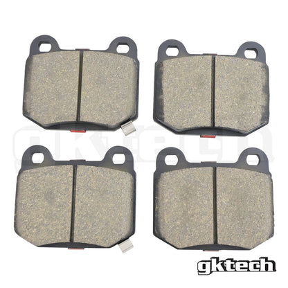 GKTech Z33 350z/G35 'TRACK' Edition Brake Pads (Set of 4) Part #DB1521