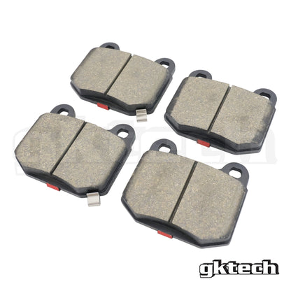 GKTech Z33 350z/G35 'TRACK' Edition Brake Pads (Set of 4) Part #DB1521