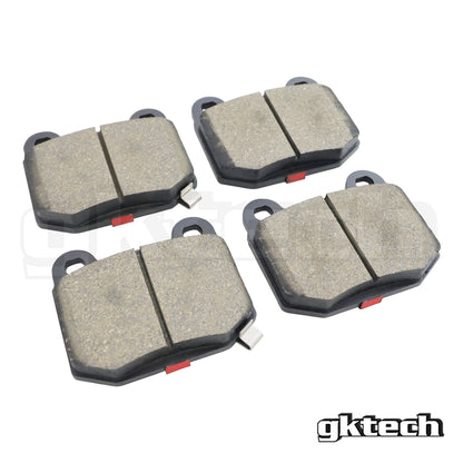 GKTech Z33 350z/G35 'TRACK' Edition Brake Pads (Set of 4) Part #DB1521