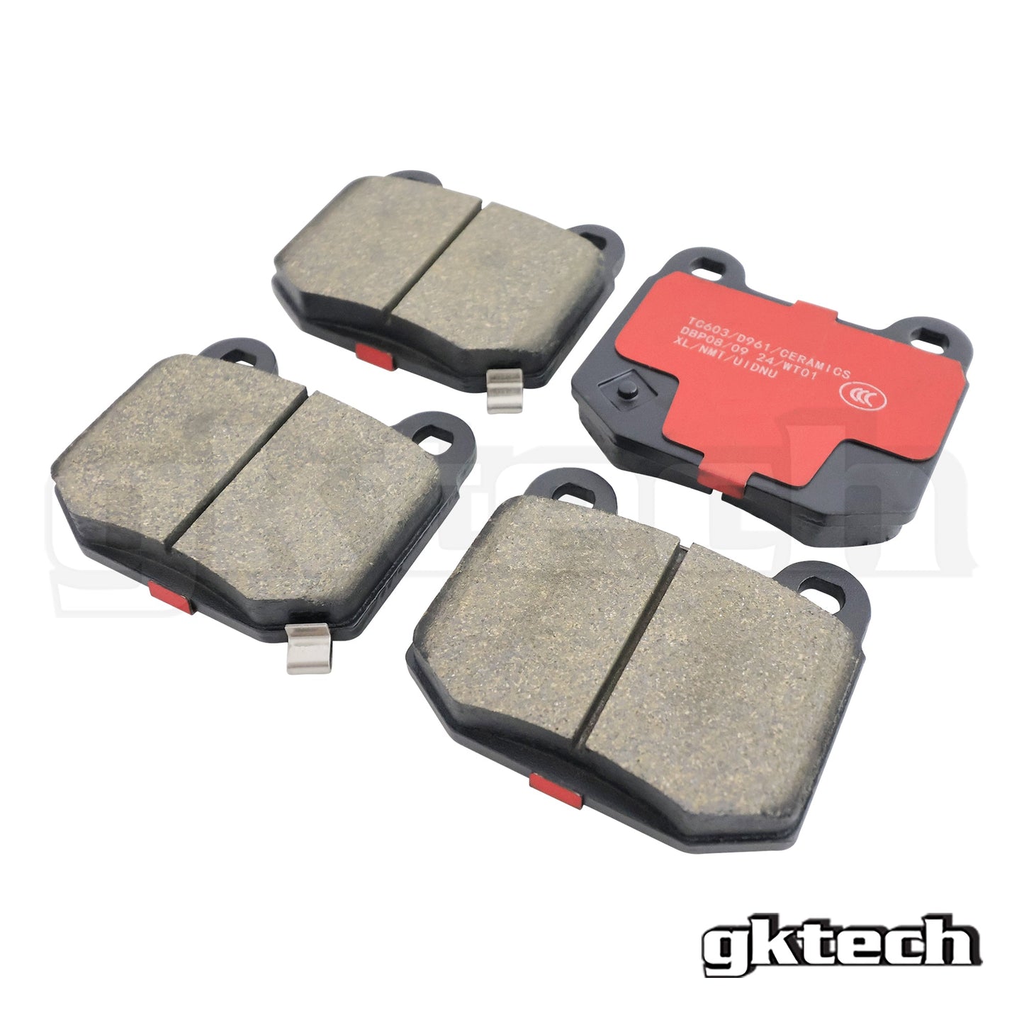 GKTech Z33 350z/G35 'TRACK' Edition Brake Pads (Set of 4) Part #DB1521