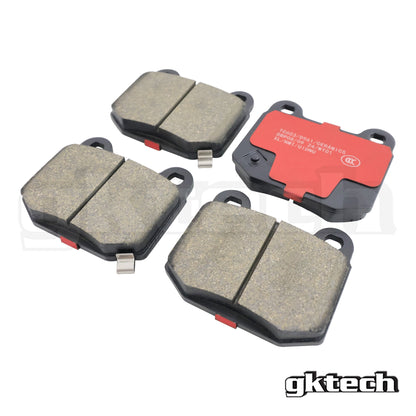 GKTech Z33 350z/G35 'TRACK' Edition Brake Pads (Set of 4) Part #DB1521