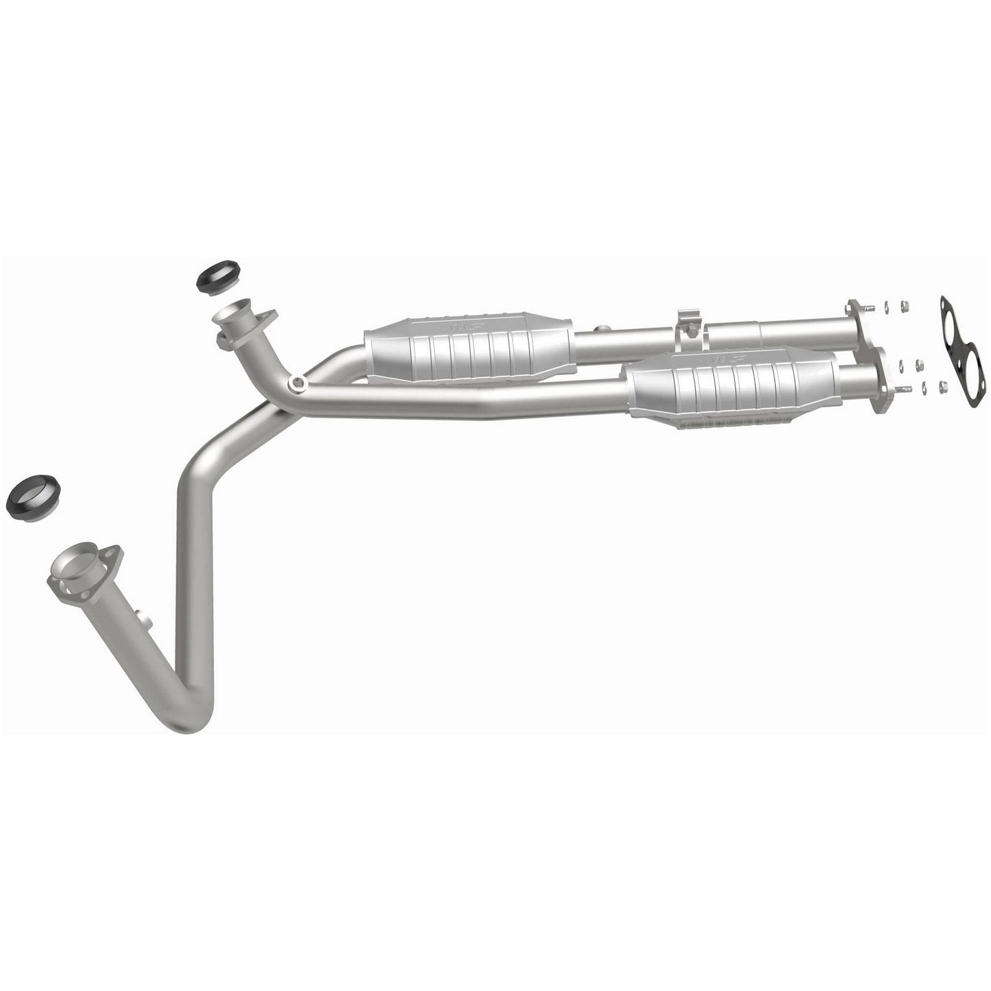 MagnaFlow Exhaust Products 96-99 GM P/U 5.7L Cat Converter MAG23453