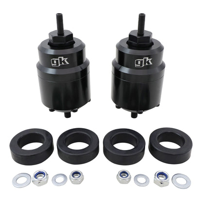 GKTech Z33 350z/G35 Adjustable Polyurethane Motor Mounts (Pair)