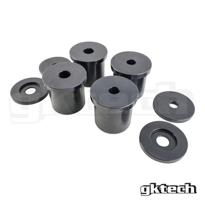 GKTech FR-S / GR86 / BRZ Solid rear subframe bushings