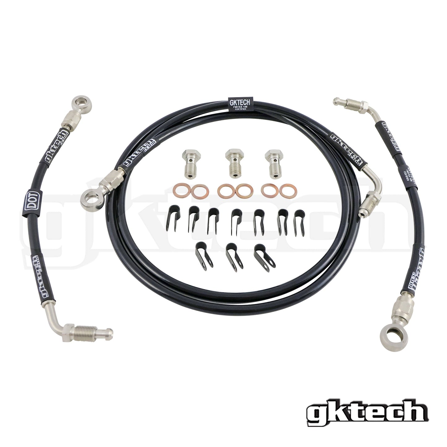 GKTech R32 GTR/ GTS-4 Engine Bay Brake Line Delete Kit