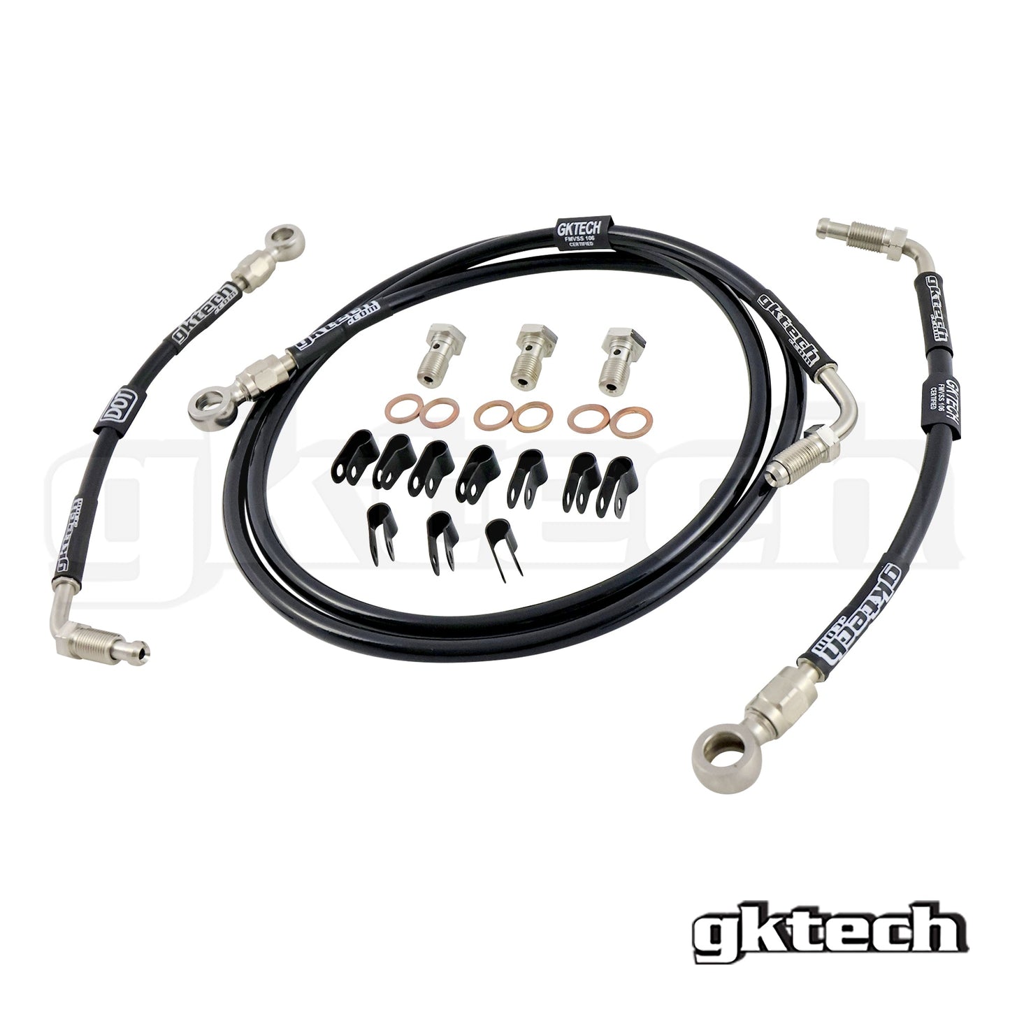 GKTech R32 GTR/ GTS-4 Engine Bay Brake Line Delete Kit