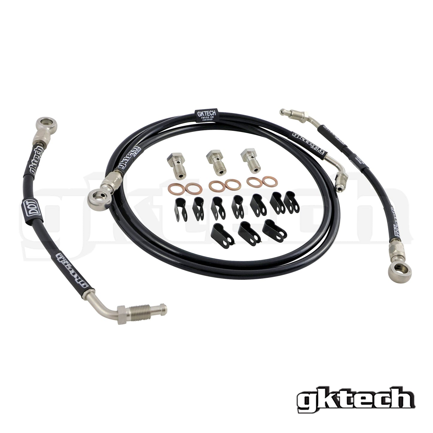 GKTech R32 GTR/ GTS-4 Engine Bay Brake Line Delete Kit
