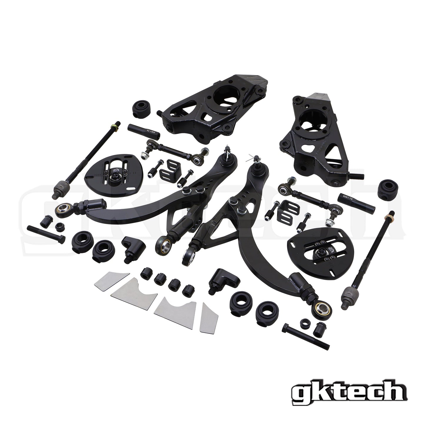 GKTech FR-S / GR86 / BRZ Super Lock Angle Kit - 15% Off Combo