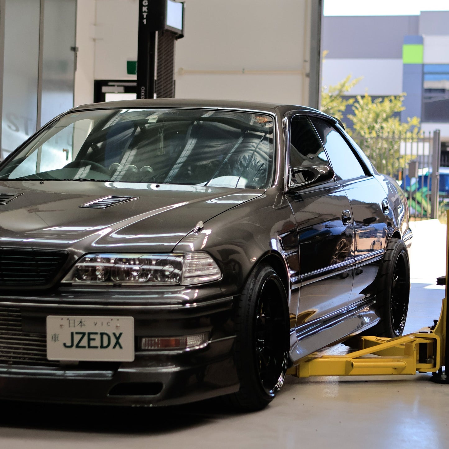 GKTech Aero Mirrors - Toyota JZX100