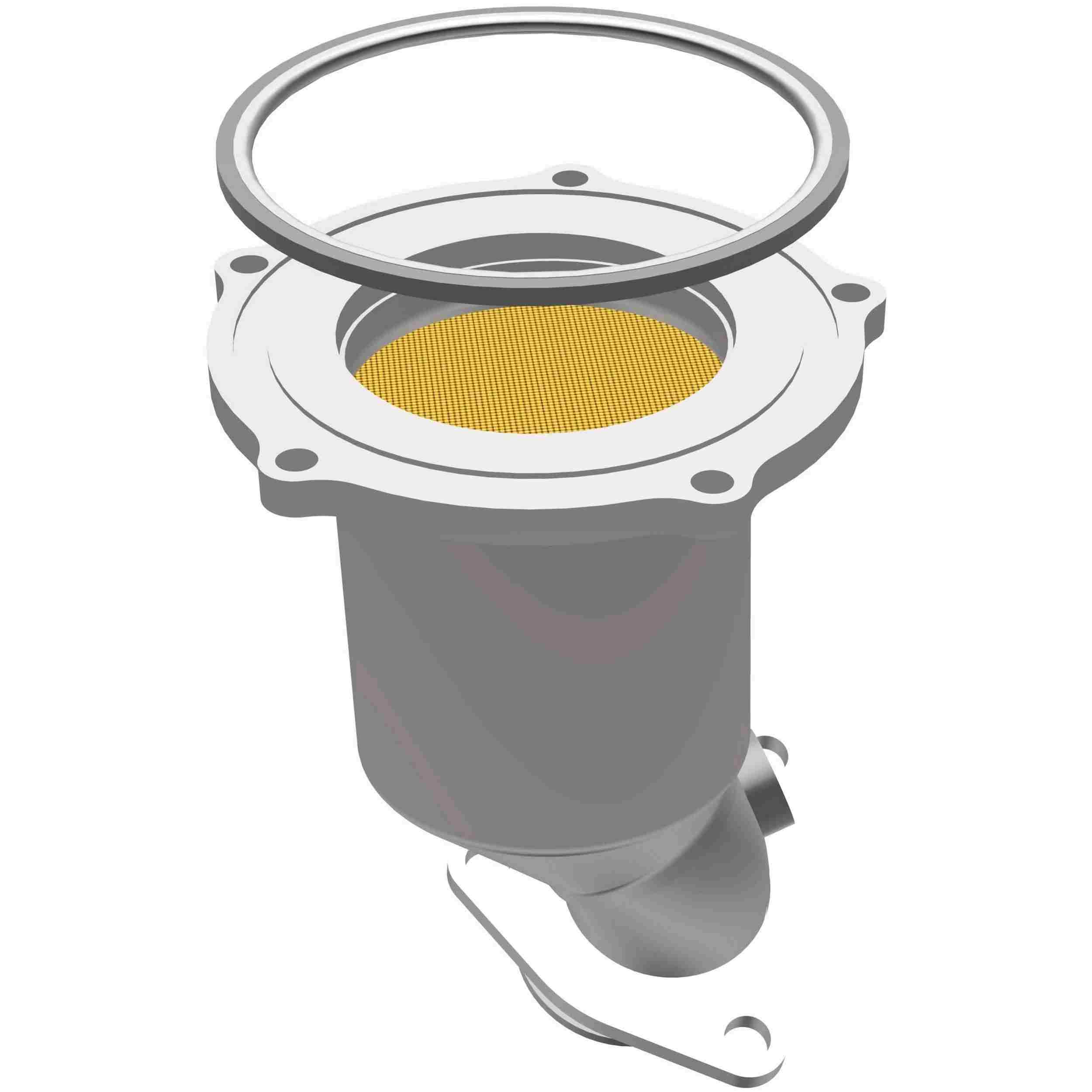 MagnaFlow Exhaust Products Catalytic Converter 337802