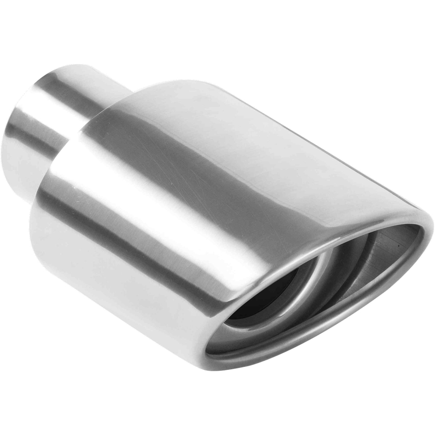 Magnaflow Tip 1-Pk Oval DW RE 3.25x4.5x7inch 35158