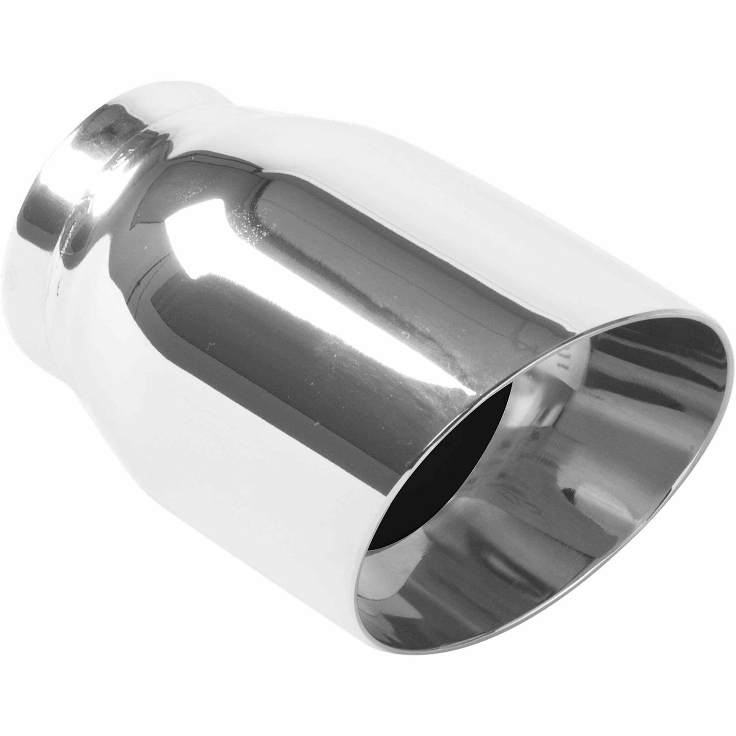 MagnaFlow Exhaust Products Double Wall Tip Polished 2.5in Inlet/3.5in Outlet MAG35225