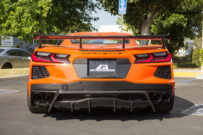 APR Chevrolet Corvette C8 Carbon Fiber Aero Kit