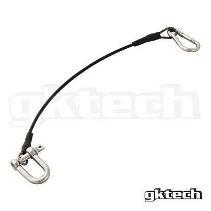 GKTech Stainless steel Secondary hood latch