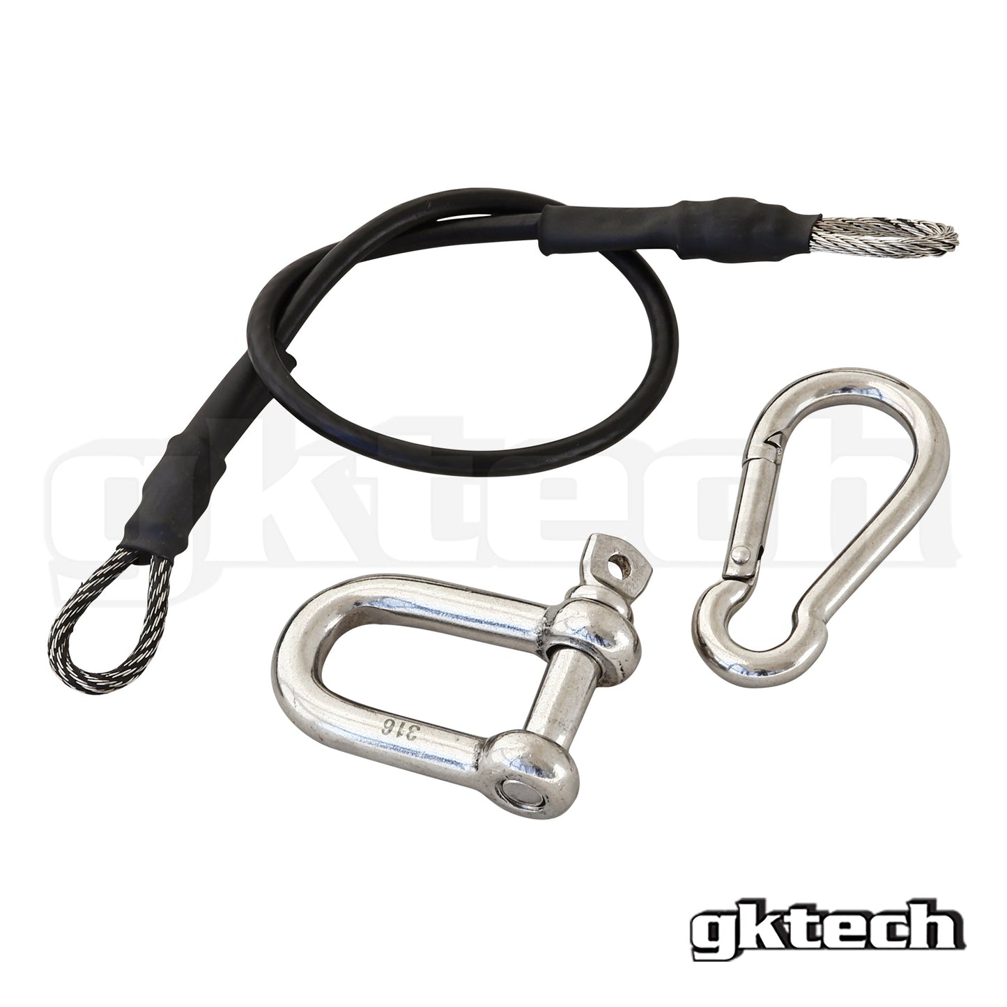 GKTech Stainless steel Secondary hood latch