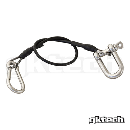 GKTech Stainless steel Secondary hood latch