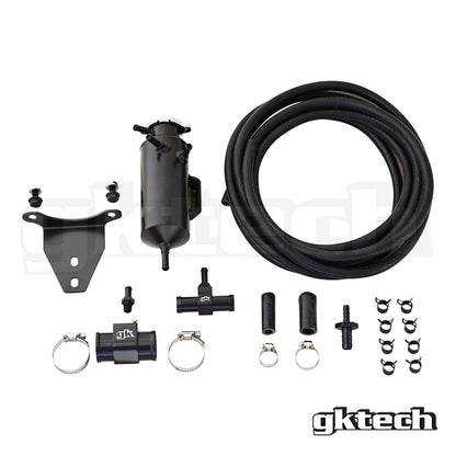 GKTech Z34 370z Pressurized Bolt on Coolant Swirl Pot Setup