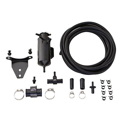 GKTech Z34 370z Pressurized Bolt on Coolant Swirl Pot Setup
