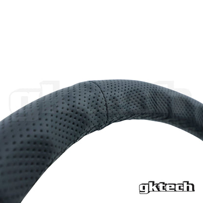 GKTech Steering Wheel 350mm Flat Leather