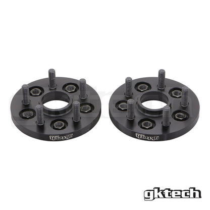 GKTech 5x100 to 5x114.3 FR-S / GR86 / BRZ bolt on conversion spacer