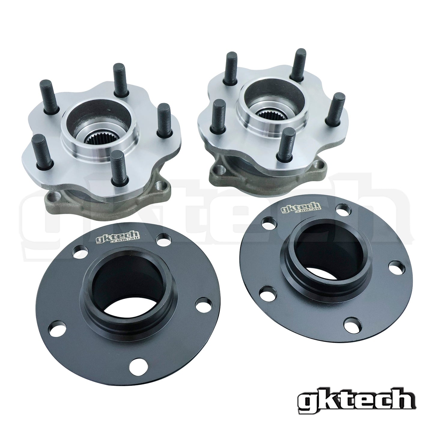 GKTech S13 240SX 5 Lug Hub Conversion (Front and Rear)