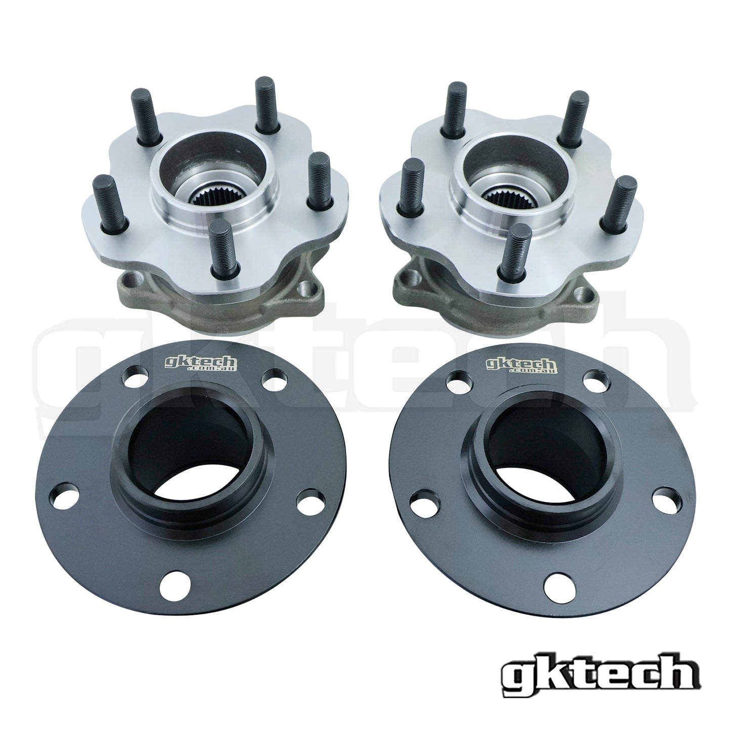 GKTech S13 240SX 5 Lug Hub Conversion (Front and Rear)