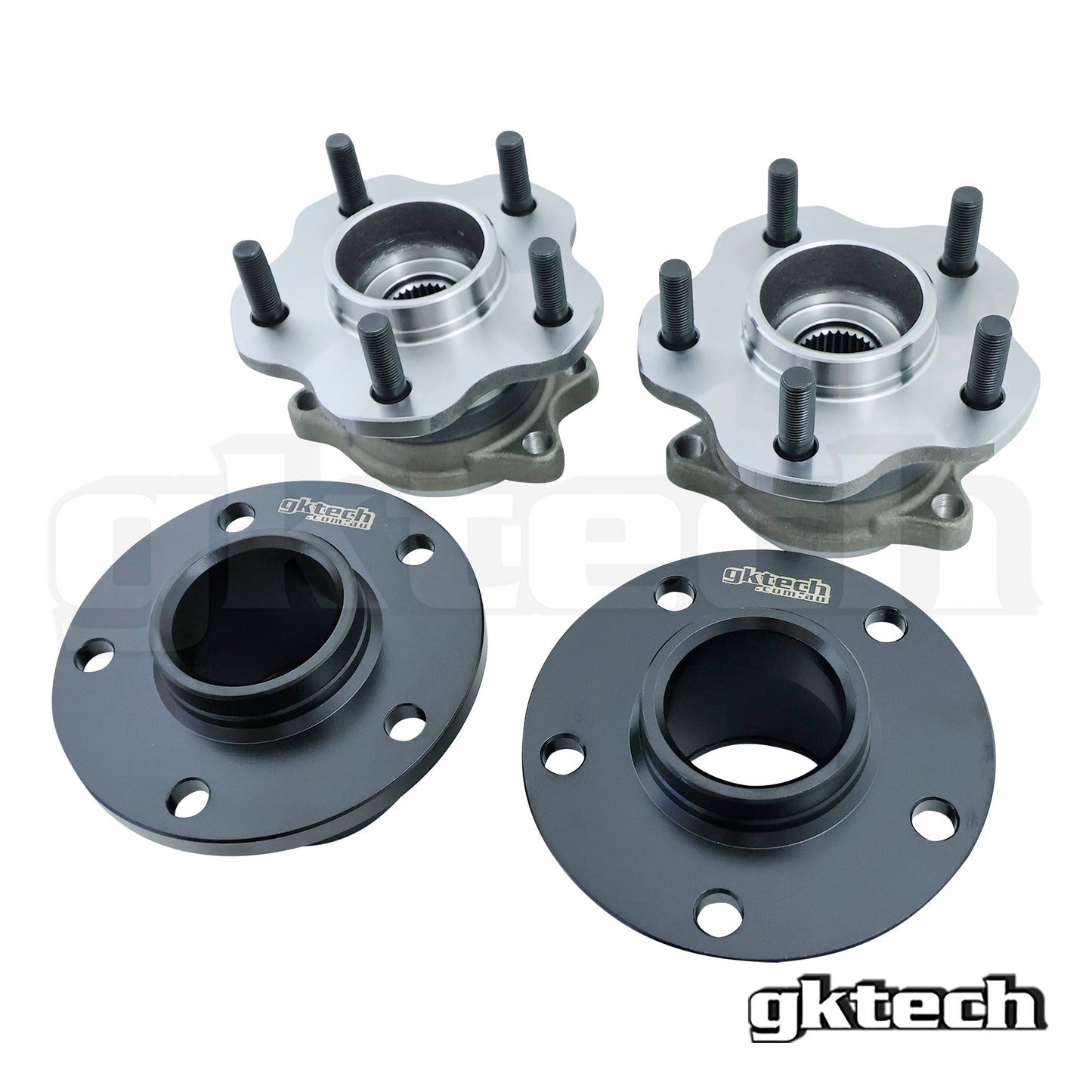 GKTech S13 240SX 5 Lug Hub Conversion (Front and Rear)
