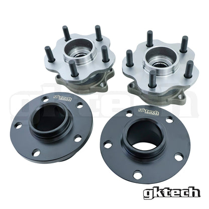 GKTech S13 240SX 5 Lug Hub Conversion (Front and Rear)