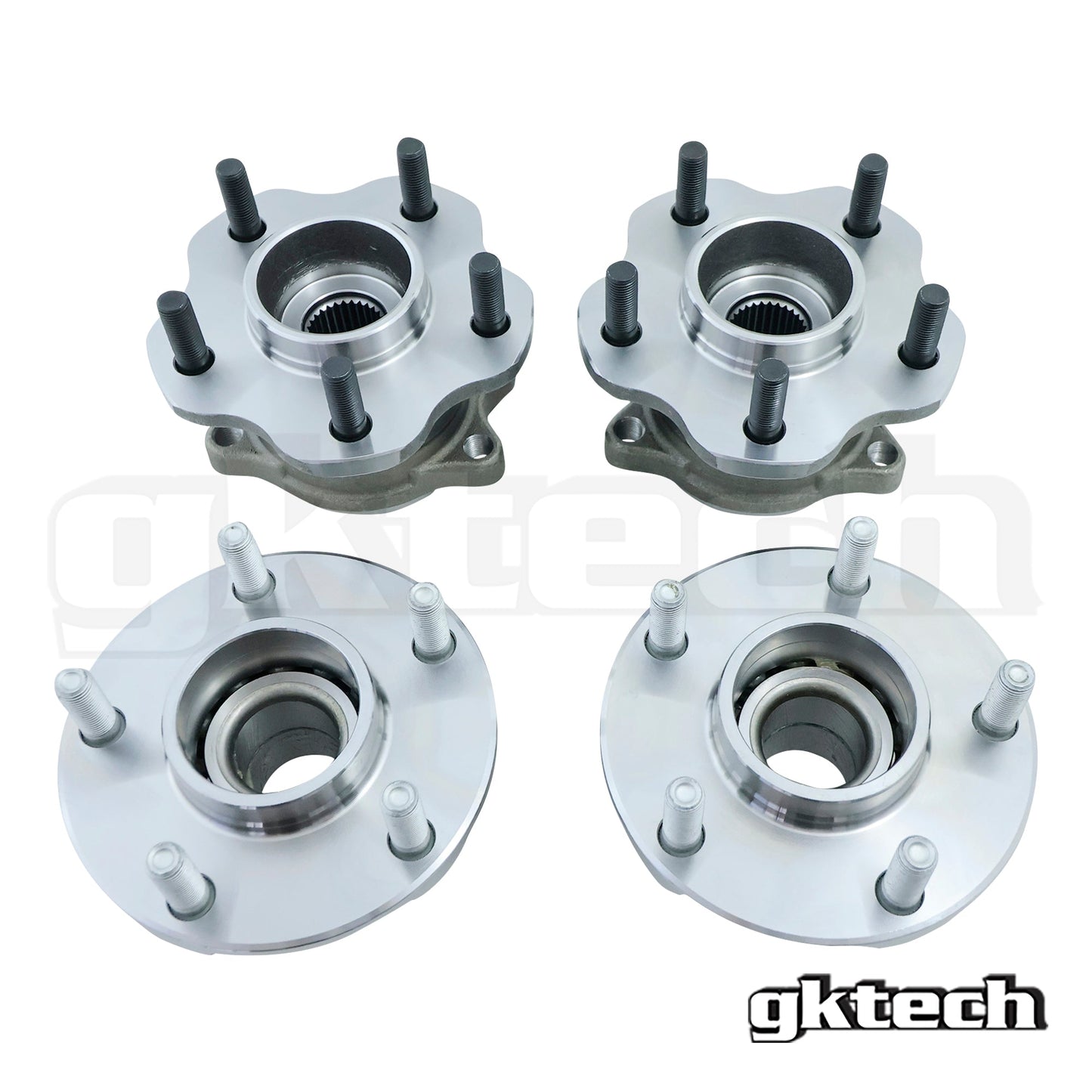 GKTech S14 240SX / S15 Silvia 5 Lug Hubs (Front and Rear)