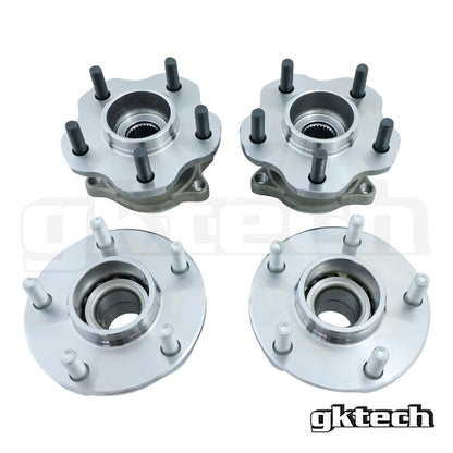 GKTech S14 240SX / S15 Silvia 5 Lug Hubs (Front and Rear)