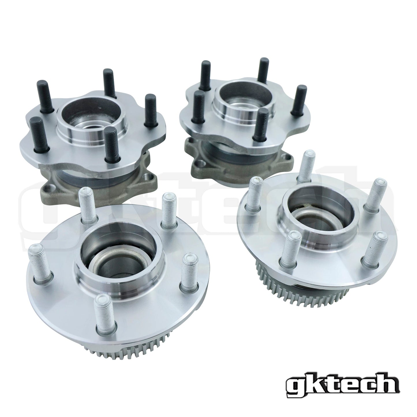 GKTech S14 240SX / S15 Silvia 5 Lug Hubs (Front and Rear)