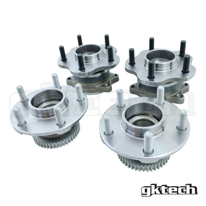 GKTech S14 240SX / S15 Silvia 5 Lug Hubs (Front and Rear)