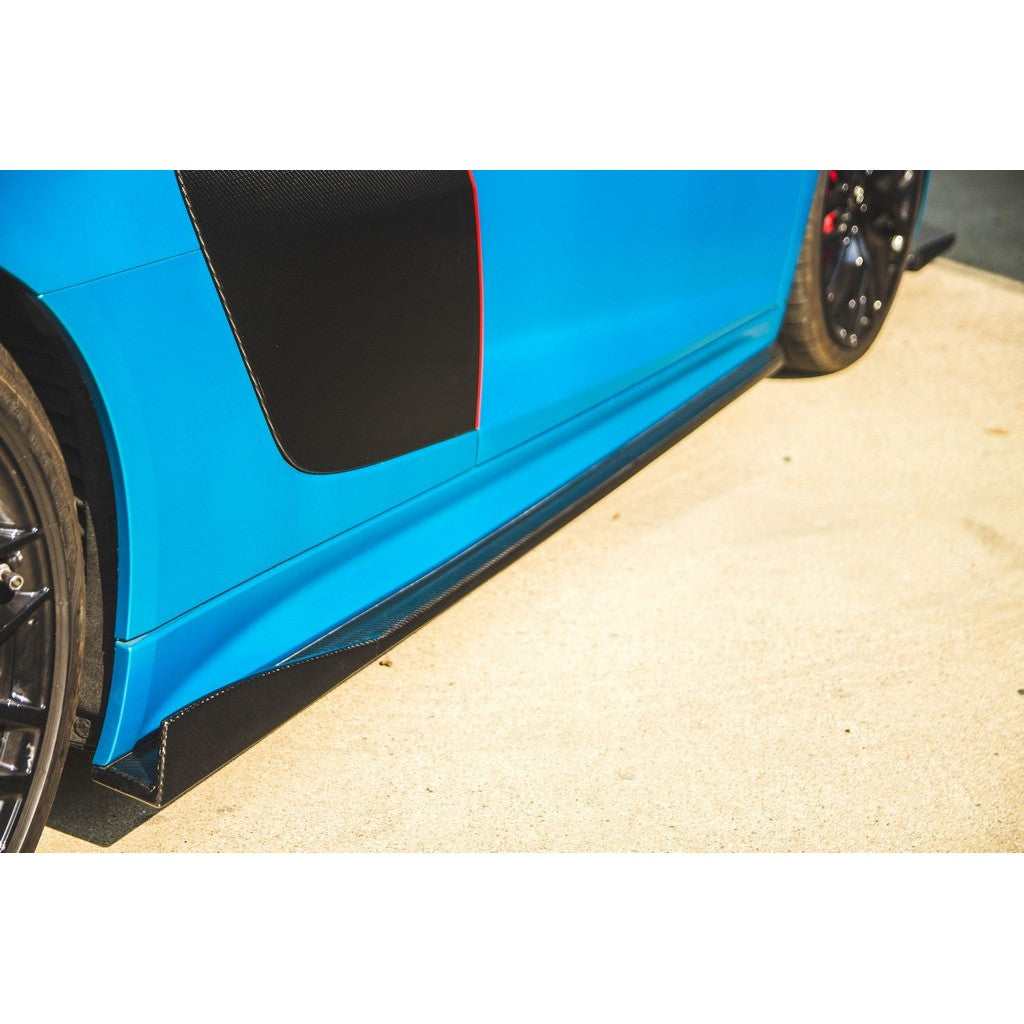 APR Audi R8 Carbon Fiber Side Rocker Extensions/ Side Skirt 2016-2018