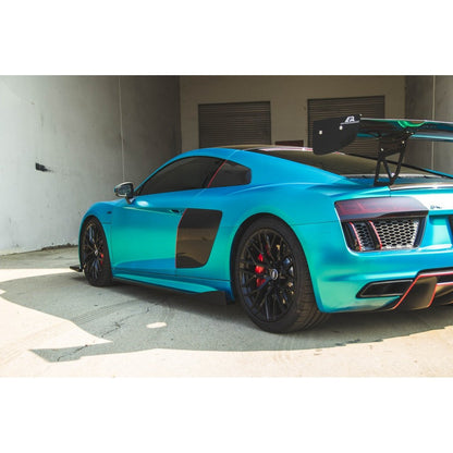 APR Audi R8 Carbon Fiber Side Rocker Extensions/ Side Skirt 2016-2018