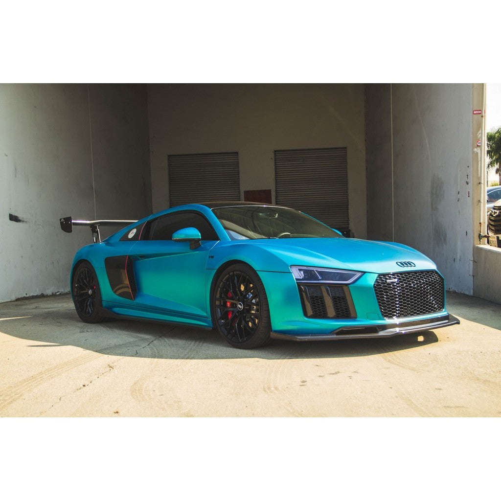 APR Audi R8 Carbon Fiber Side Rocker Extensions/ Side Skirt 2016-2018