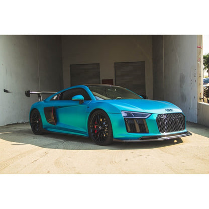 APR Audi R8 Carbon Fiber Side Rocker Extensions/ Side Skirt 2016-2018