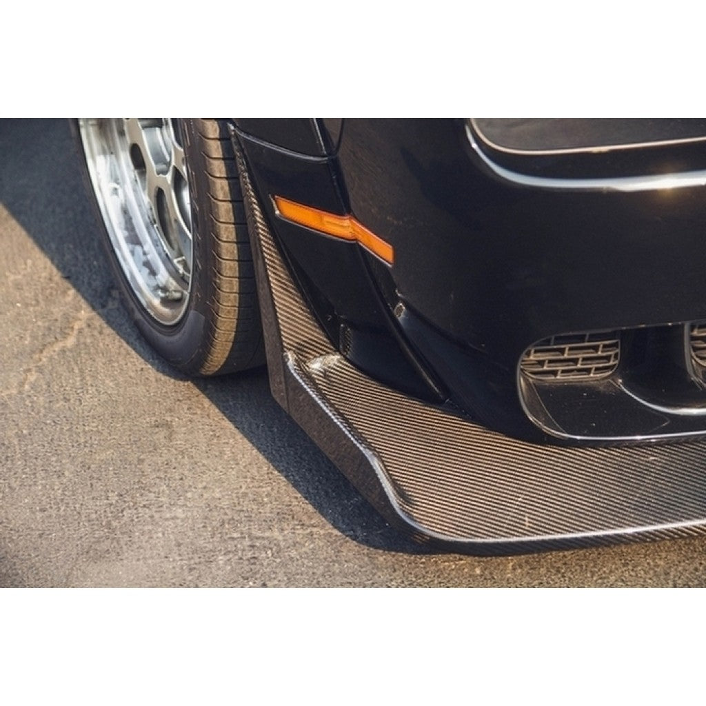 APR Carbon Fiber Dodge Challenger Hellcat Front Airdam / Lip 2015-2023