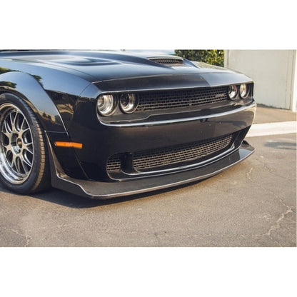 APR Carbon Fiber Dodge Challenger Hellcat Front Airdam / Lip 2015-2023