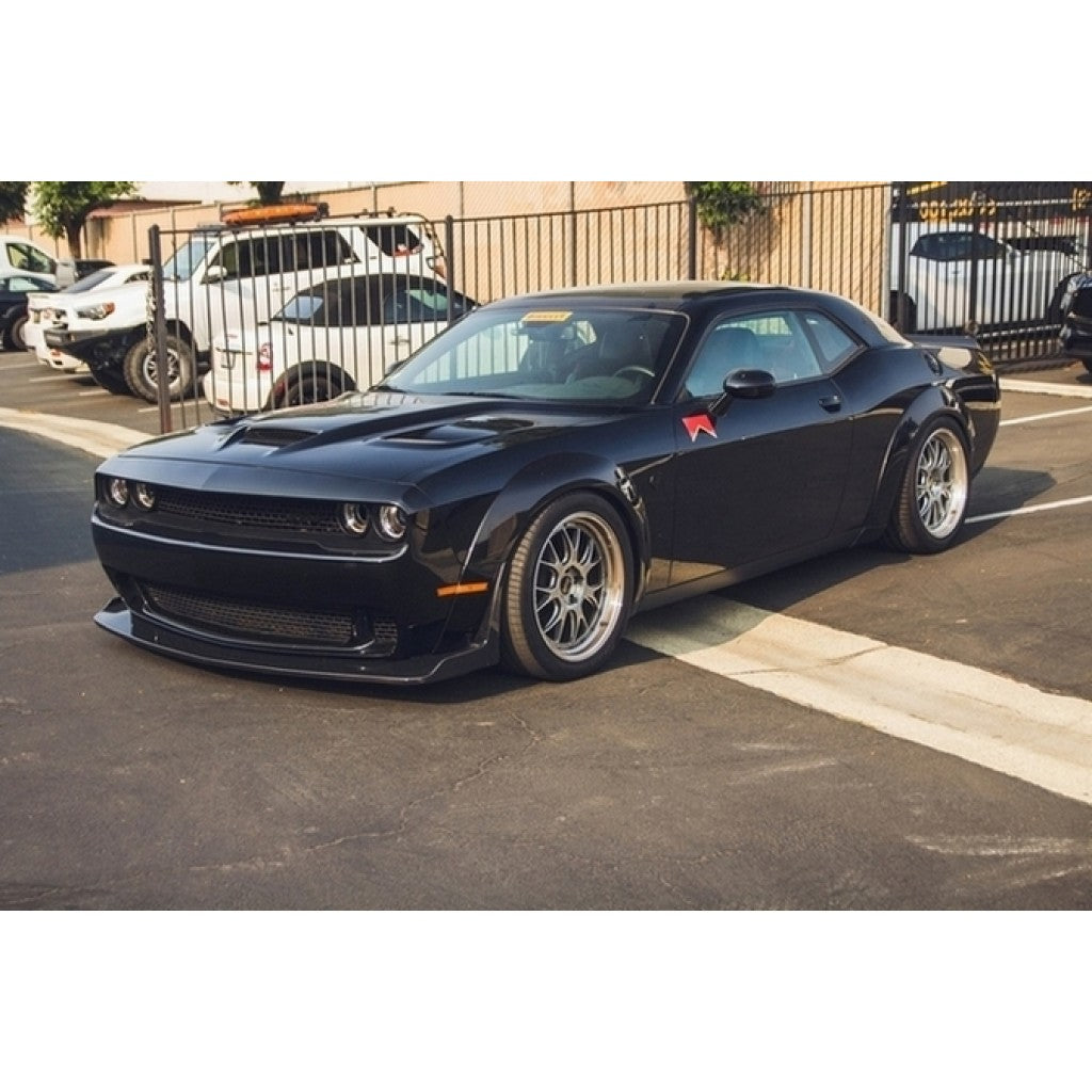 APR Carbon Fiber Dodge Challenger Hellcat Front Airdam / Lip 2015-2023